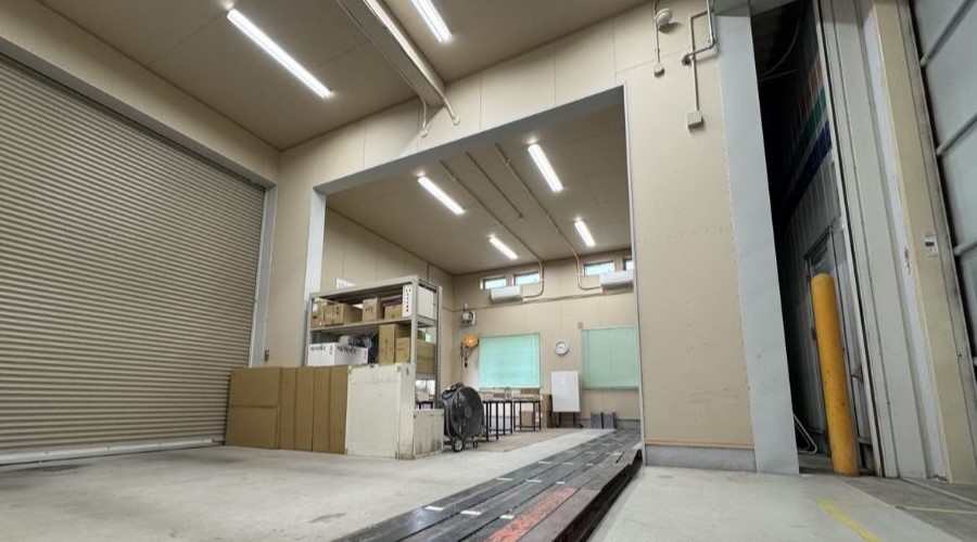 本社制御盤製造工場増床