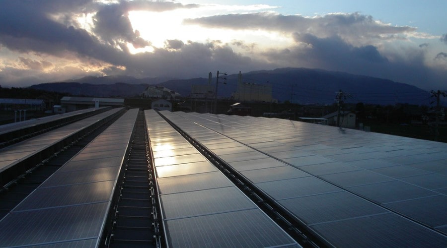 太陽光発電事業開始